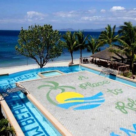 פוארטו גאלרה Tamaraw Beach Resort מראה חיצוני תמונה